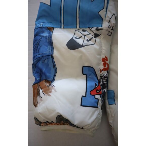 Nike FZ2288-133 Men's Sz L White Storm-FIT Bold School Windrunner Jacket - Picture 9 of 14